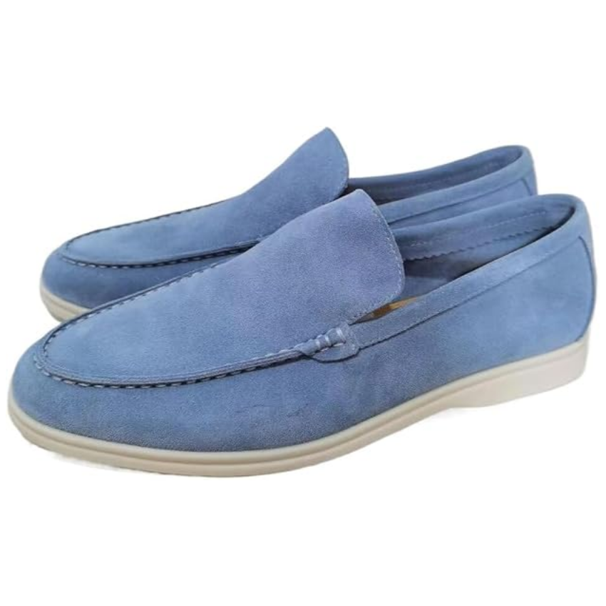 Casual loafers heren, instapmodel met lage schacht