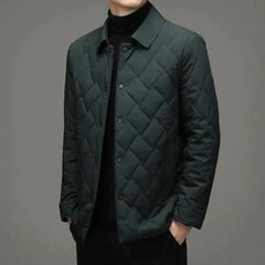 Softshell jas heren met strakke snit