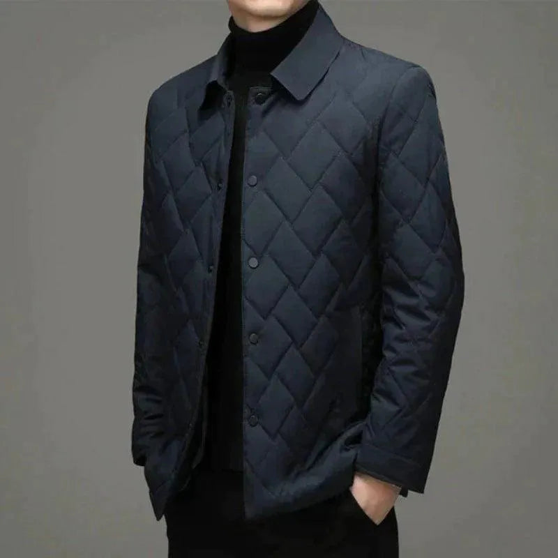 Softshell jas heren met strakke snit