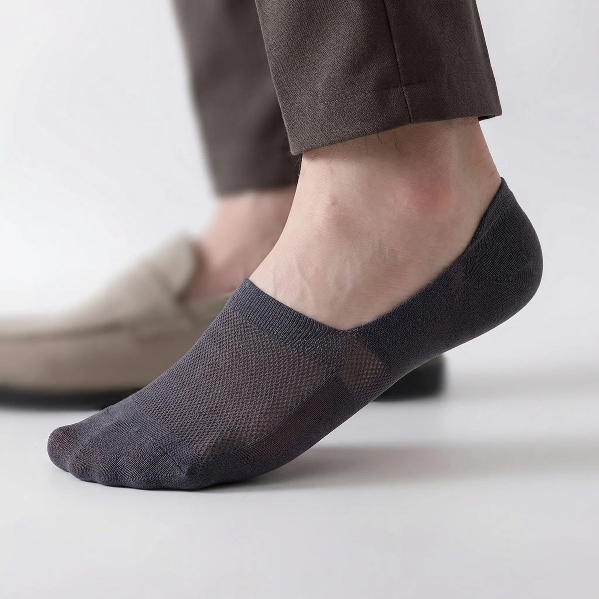 Onzichtbare no-show sokken heren in sneaker