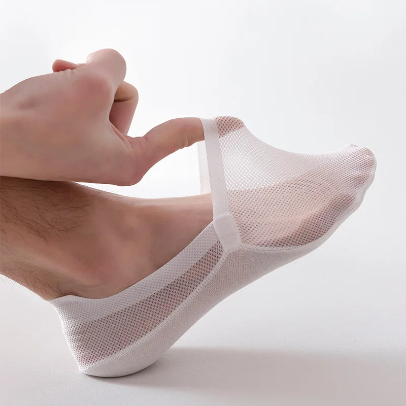 Onzichtbare no-show sokken heren in sneaker