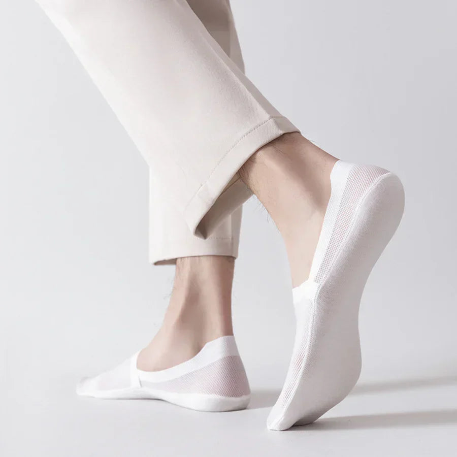 Onzichtbare no-show sokken heren in sneaker