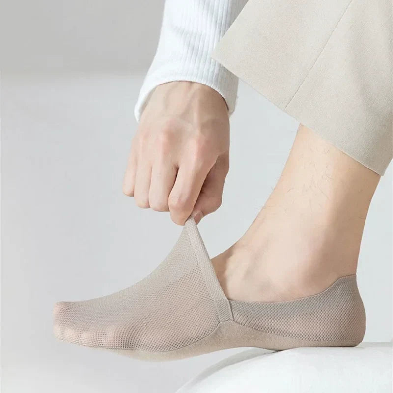 Onzichtbare no-show sokken heren in sneaker