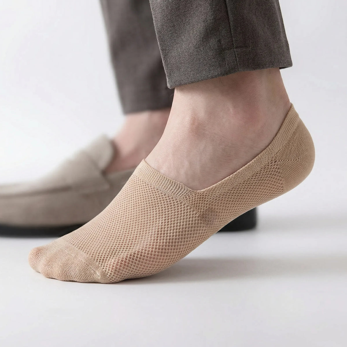 Onzichtbare no-show sokken heren in sneaker