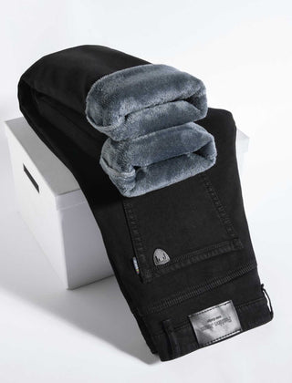 FRESH LABEL | Fleece Jeans