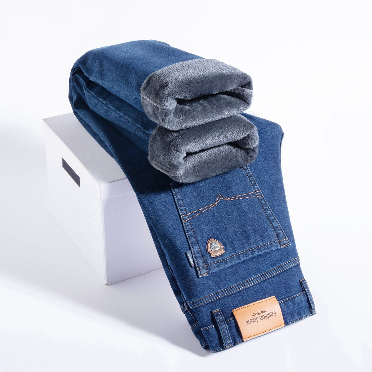 FRESH LABEL | Fleece Jeans