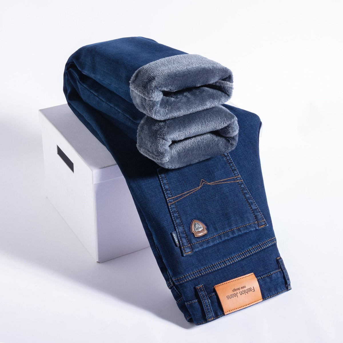 FRESH LABEL | Fleece Jeans