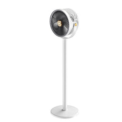 Staande ventilator met roterende kop