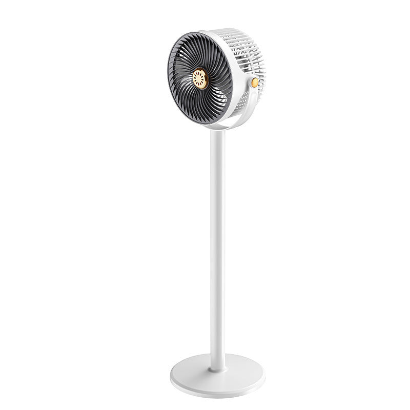 Staande ventilator met roterende kop