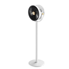 Staande ventilator met roterende kop