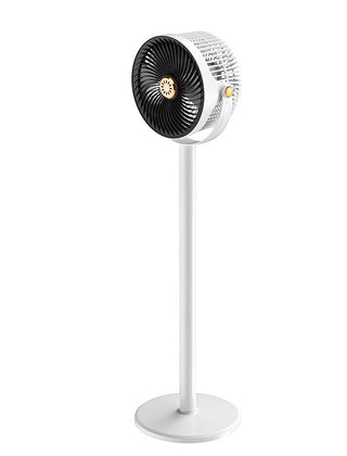 Staande ventilator met roterende kop