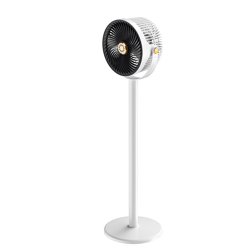 Staande ventilator met roterende kop