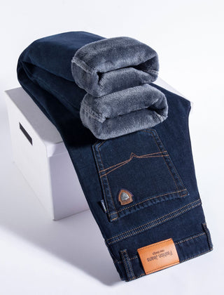 FRESH LABEL | Fleece Jeans