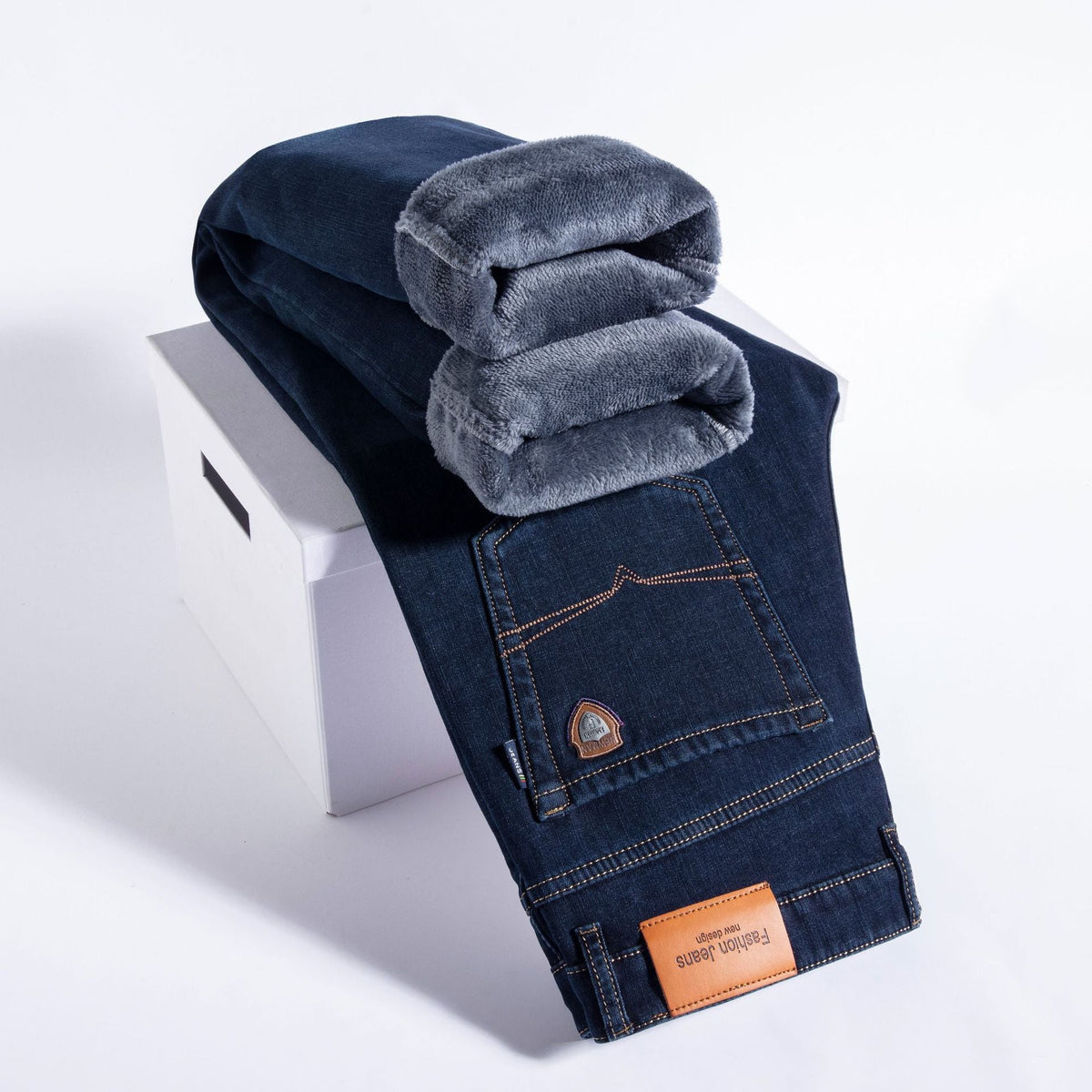 FRESH LABEL | Fleece Jeans