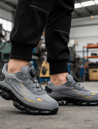 ORTHOFLEX – Safety shoes with comfort for long workdays