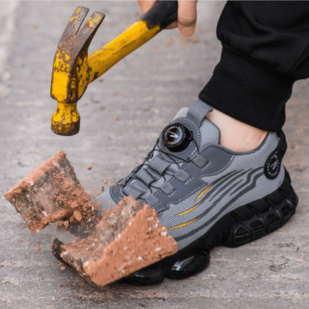 ORTHOFLEX – Safety shoes with comfort for long workdays