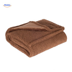 Waterdichte Fluwelen Beschermdeken Velours Katoen Hypoallergeen Bank Bed Plaid Woonkamer Sofa Bescherming | Seveu