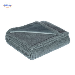 Waterdichte Fluwelen Beschermdeken Velours Katoen Hypoallergeen Bank Bed Plaid Woonkamer Sofa Bescherming | Seveu
