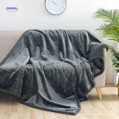 Waterdichte Fluwelen Beschermdeken Velours Katoen Hypoallergeen Bank Bed Plaid Woonkamer Sofa Bescherming | Seveu