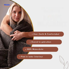 Waterdichte Fluwelen Beschermdeken Velours Katoen Hypoallergeen Bank Bed Plaid Woonkamer Sofa Bescherming | Seveu