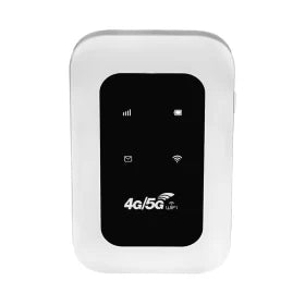Compacte mobiele wifi router met LED-display