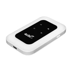 Compacte mobiele wifi router met LED-display
