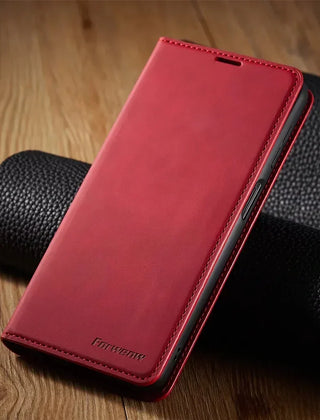 Flip-cover hoesje voor Samsung met kaarthouder