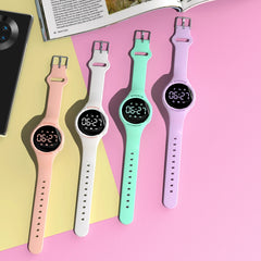 Kleurrijke smartwatch voor kinderen