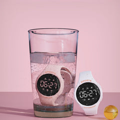 Kleurrijke smartwatch voor kinderen