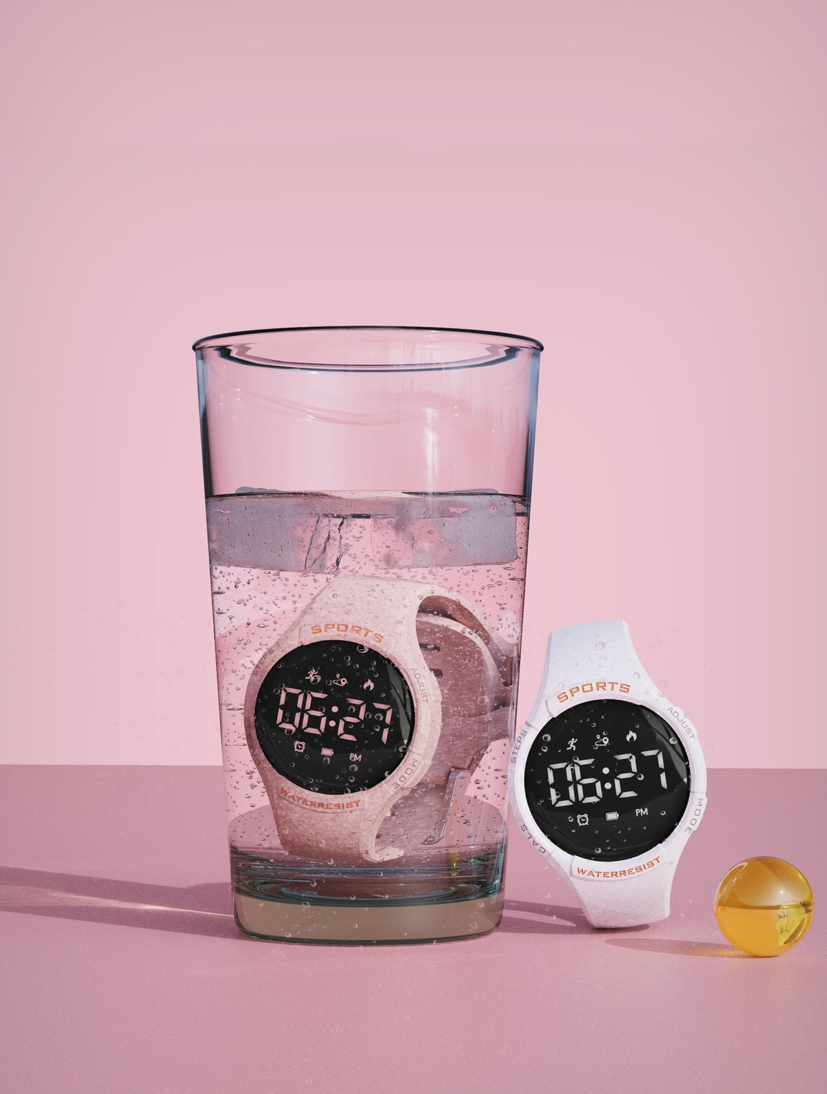 Kleurrijke smartwatch voor kinderen