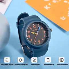 Sportief kinderhorloge met wijzerplaat