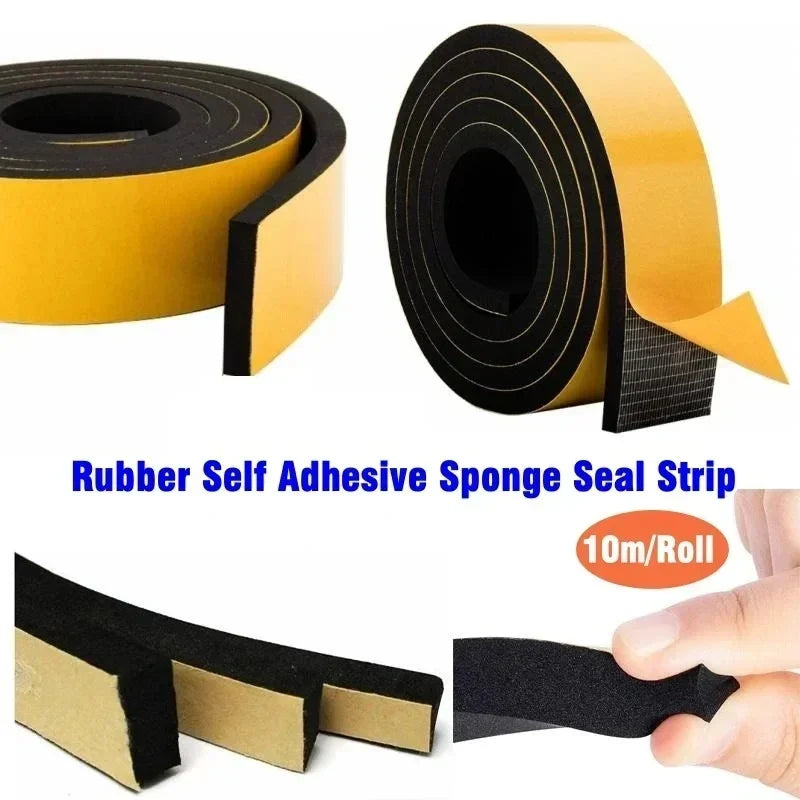 Rol zelfklevende EPDM-afdichtingsstrip