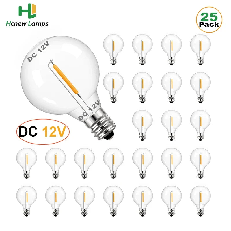 G40 led lamp met E12-fitting