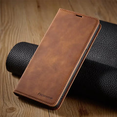 Flip-cover hoesje voor Samsung met kaarthouder
