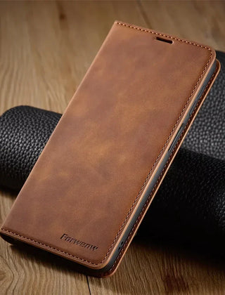 Flip-cover hoesje voor Samsung met kaarthouder