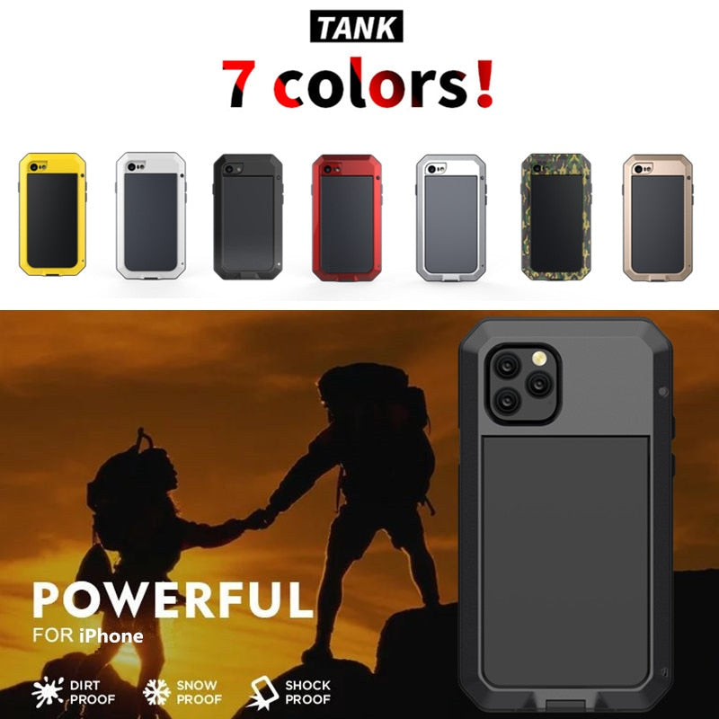 Stevig heavy duty hoesje om een iPhone