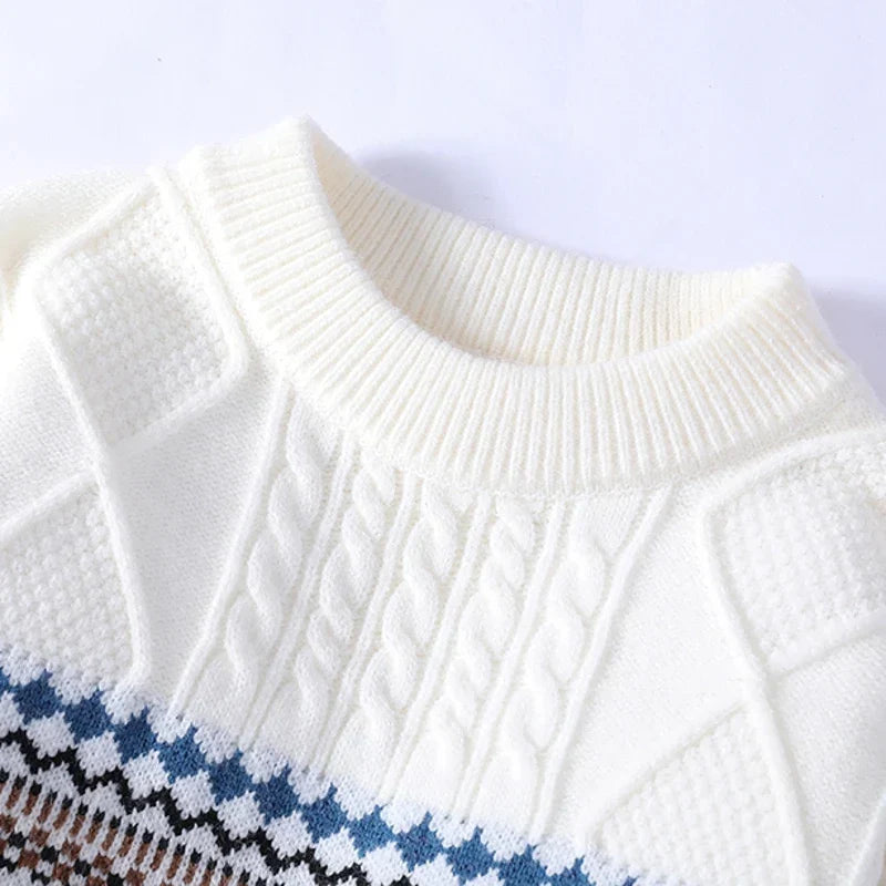 FRESH LABEL | Polar Sweater