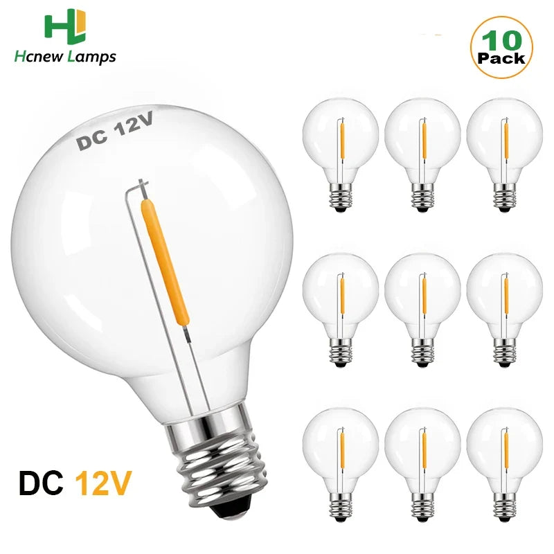 G40 led lamp met E12-fitting