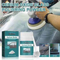 Ceriumoxide polijstpoeder voor glas