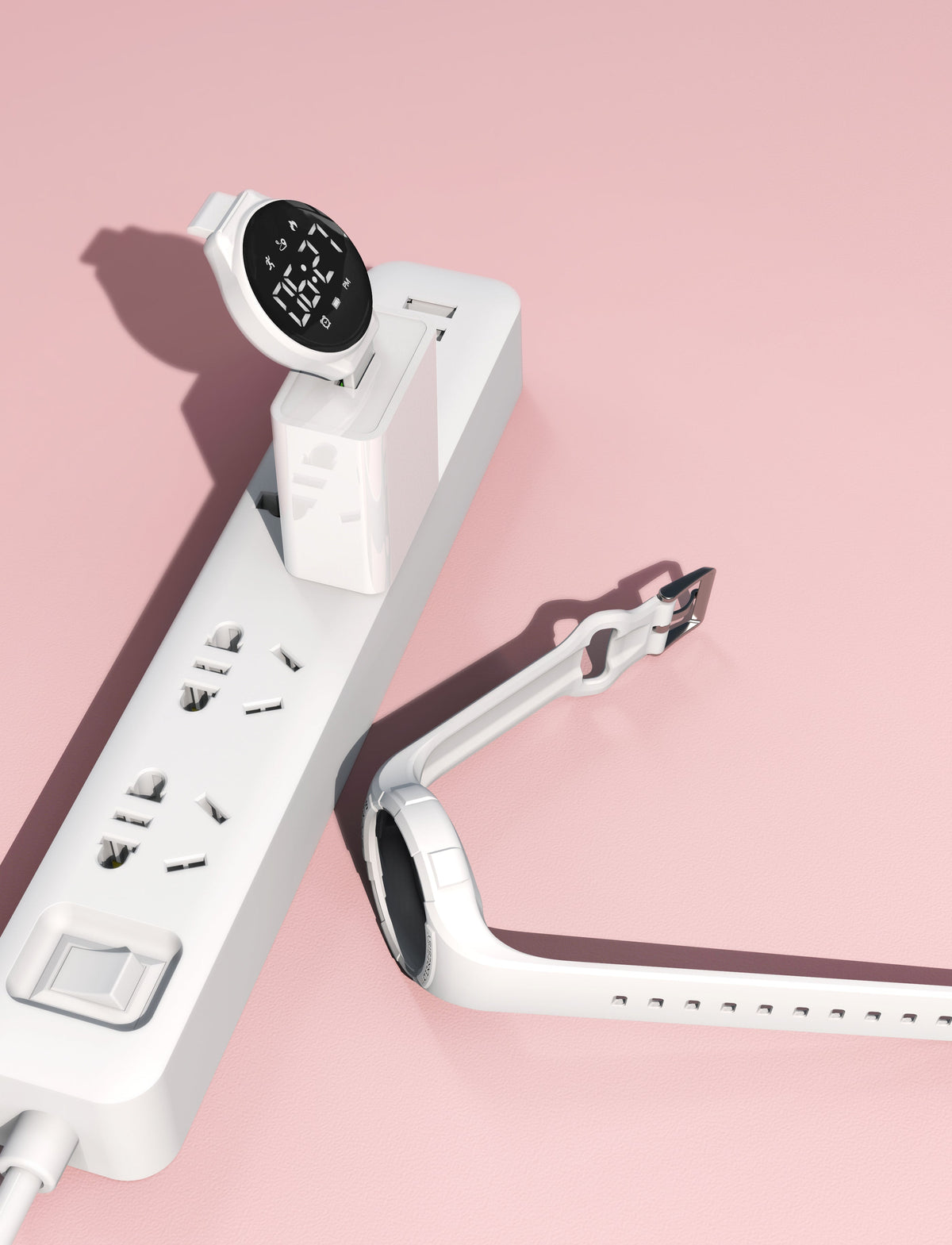 Kleurrijke smartwatch voor kinderen