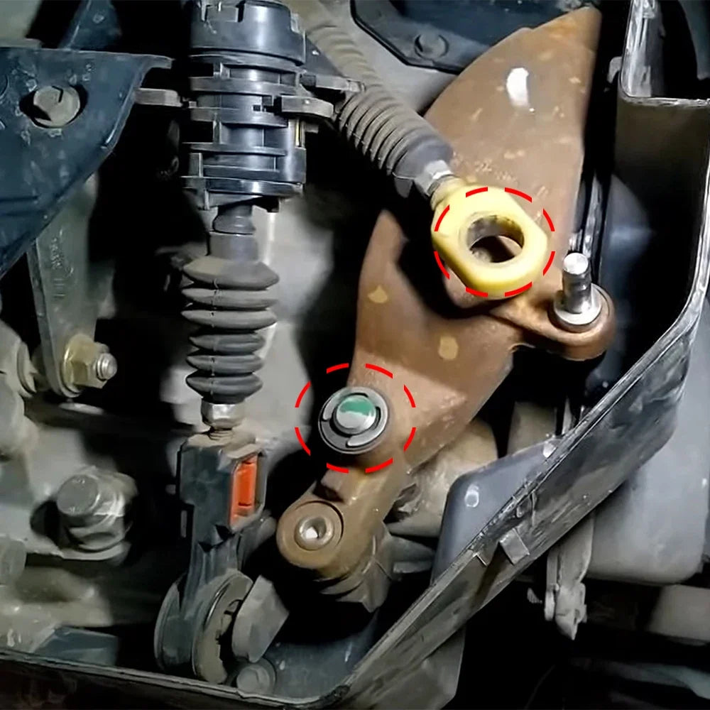 Set schakelkabel bussen met E-clips