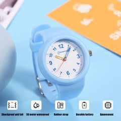 Sportief kinderhorloge met wijzerplaat
