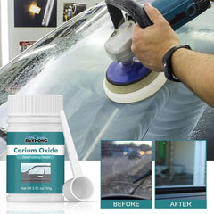 Ceriumoxide polijstpoeder voor glas
