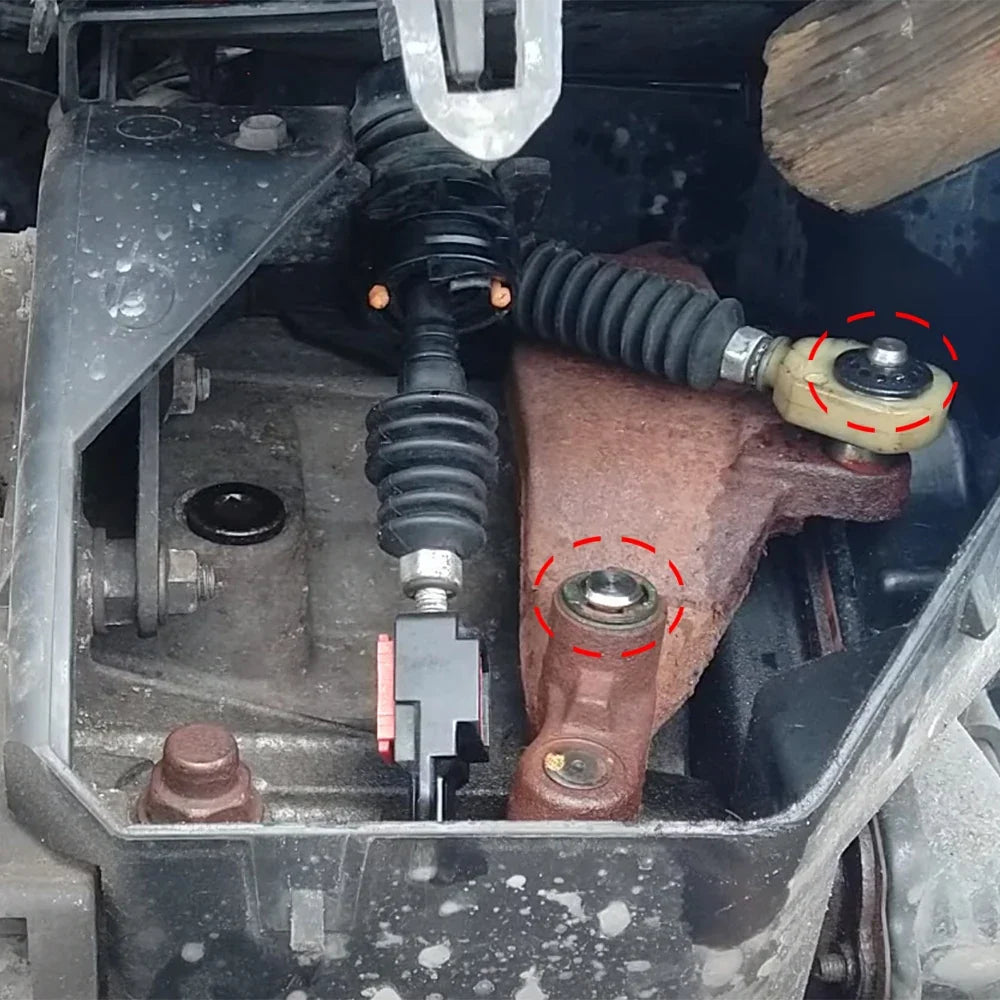 Set schakelkabel bussen met E-clips