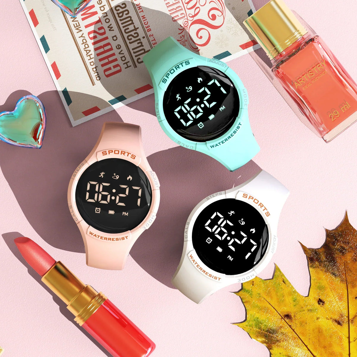 Kleurrijke smartwatch voor kinderen