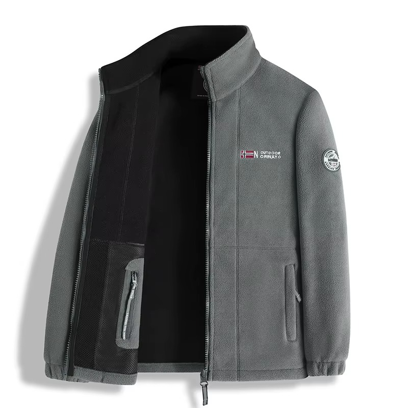 Norway Fleece Vest - 1+1 Gratis