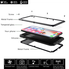 Stevig heavy duty hoesje om een iPhone
