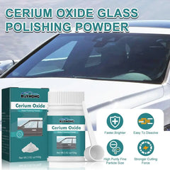 Ceriumoxide polijstpoeder voor glas