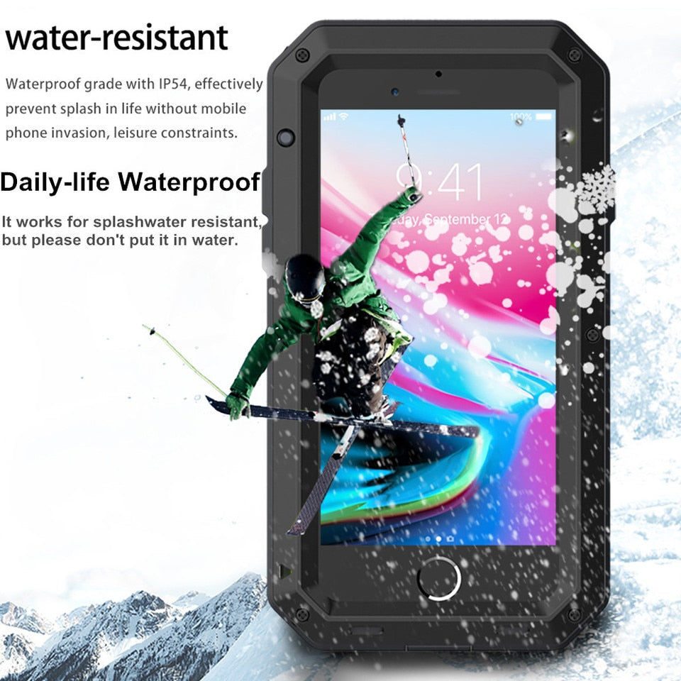 Stevig heavy duty hoesje om een iPhone