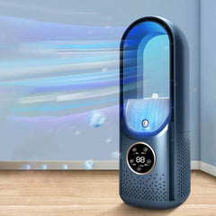 Torenventilator zonder wieken met LED-display